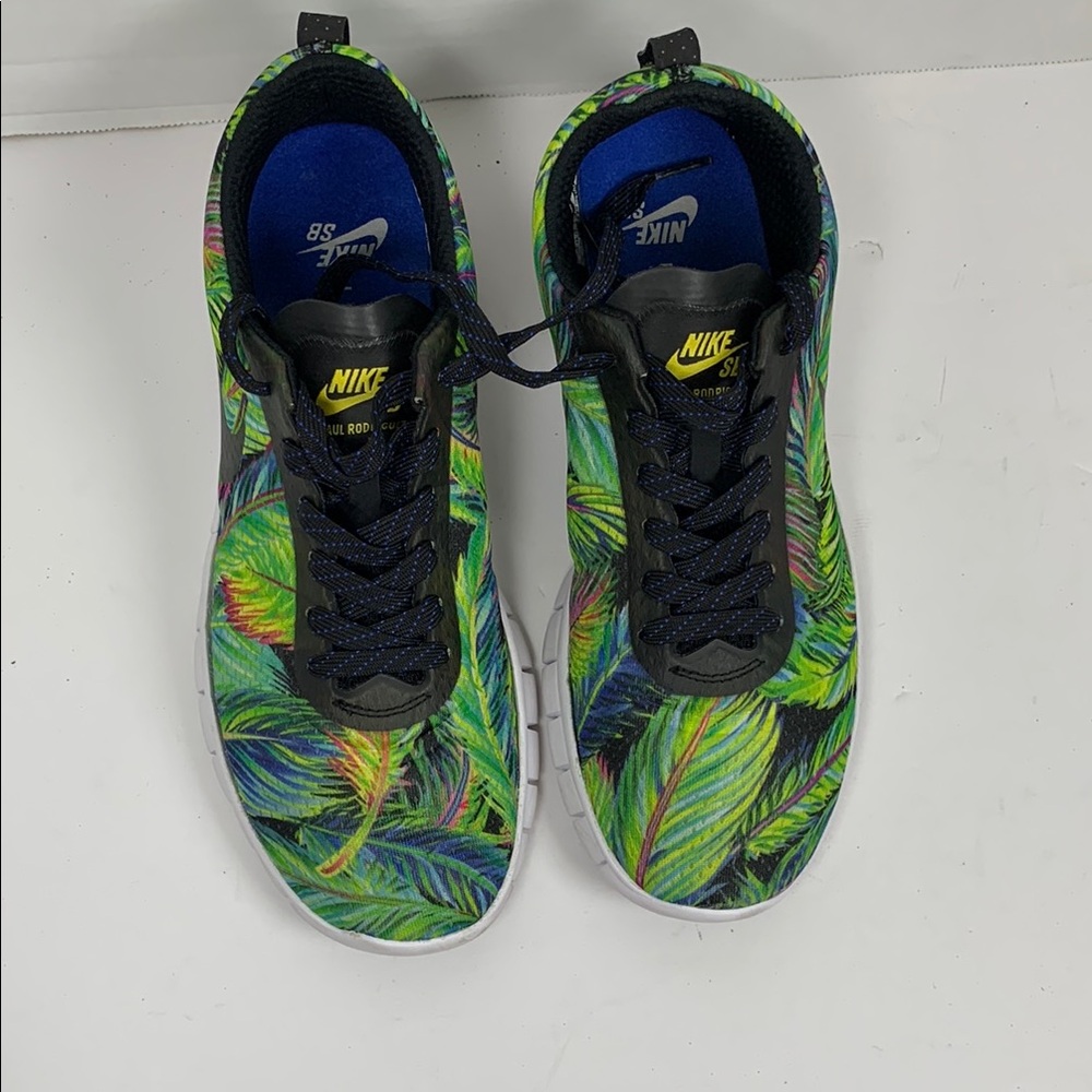 Nike Tropical Print lunarlon Men Sneakers size 8